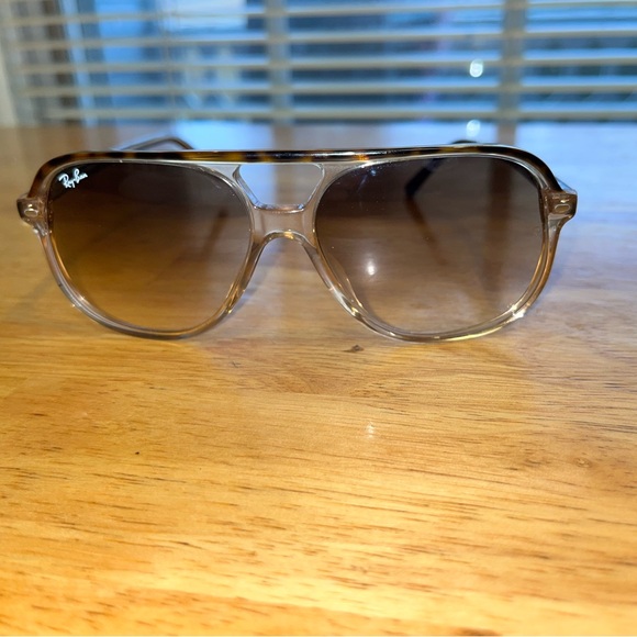 Ray-Ban Bill Unisex Gradient Tortoise Sunglasses - Picture 6 of 14